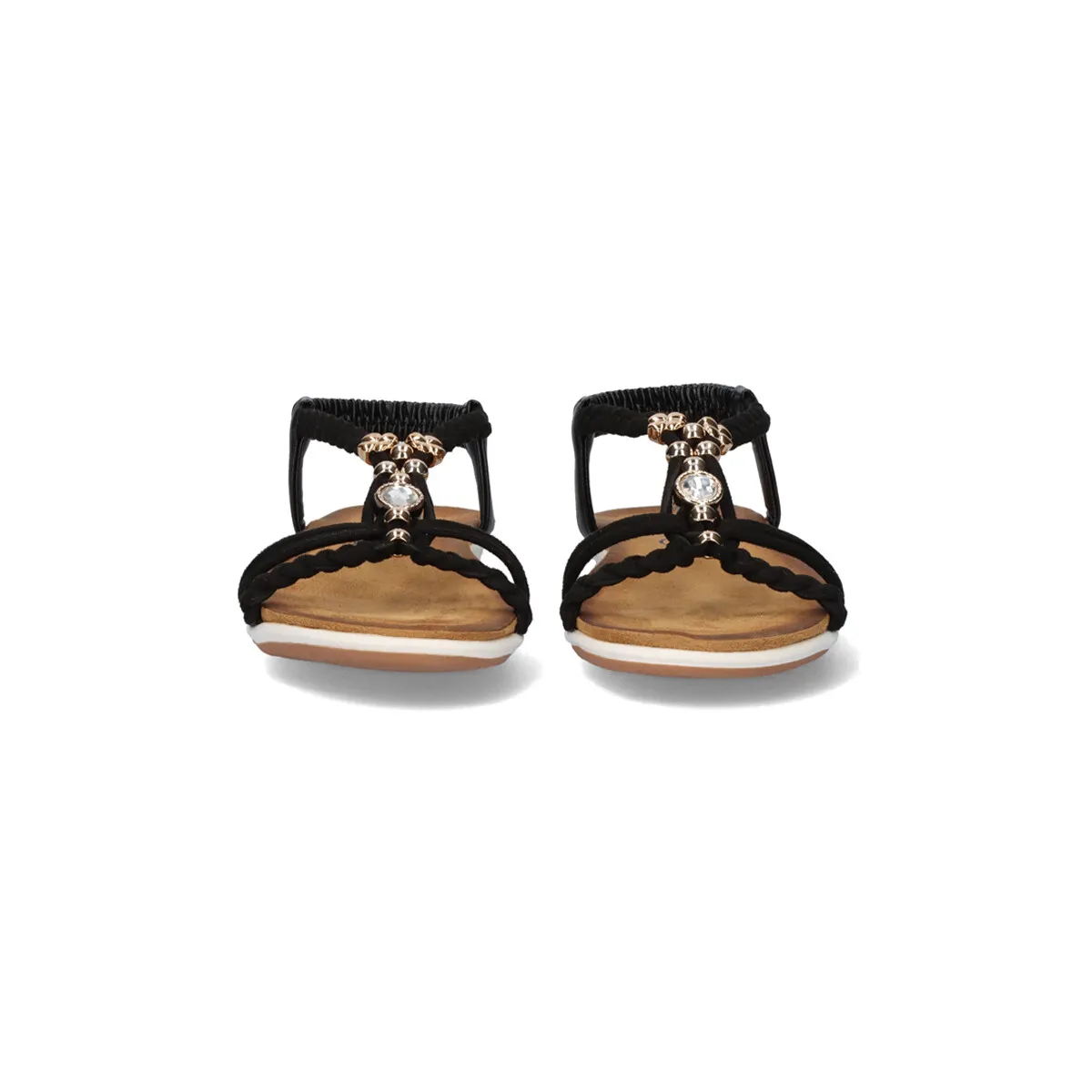 SANDALIA PLANA F8043EX9 BLACK