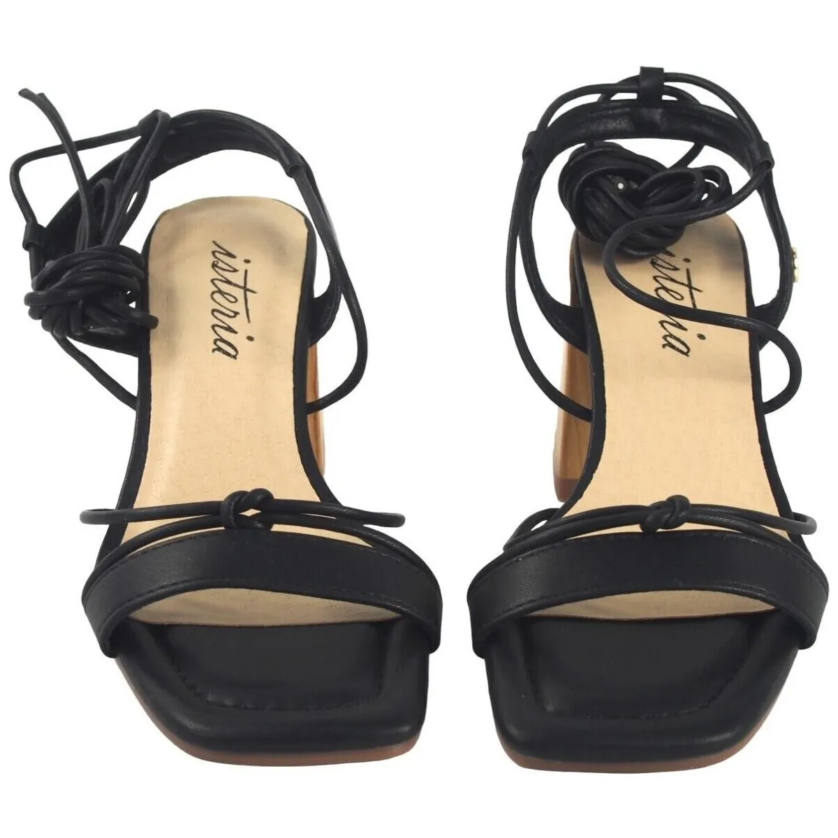 Sandalia señora   23032 negro