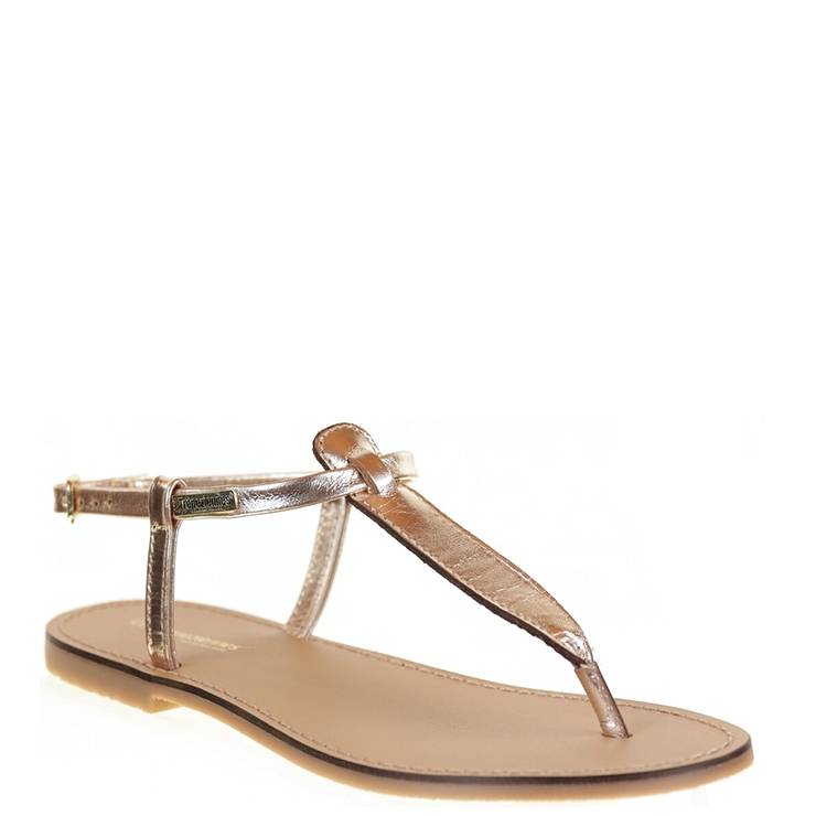Sandalia Tropeziennes Harvil Oro