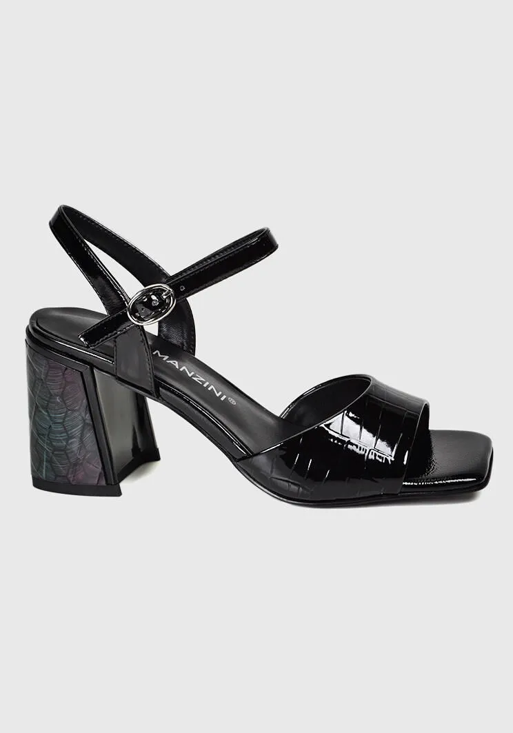 Sandalia Yeray Negro