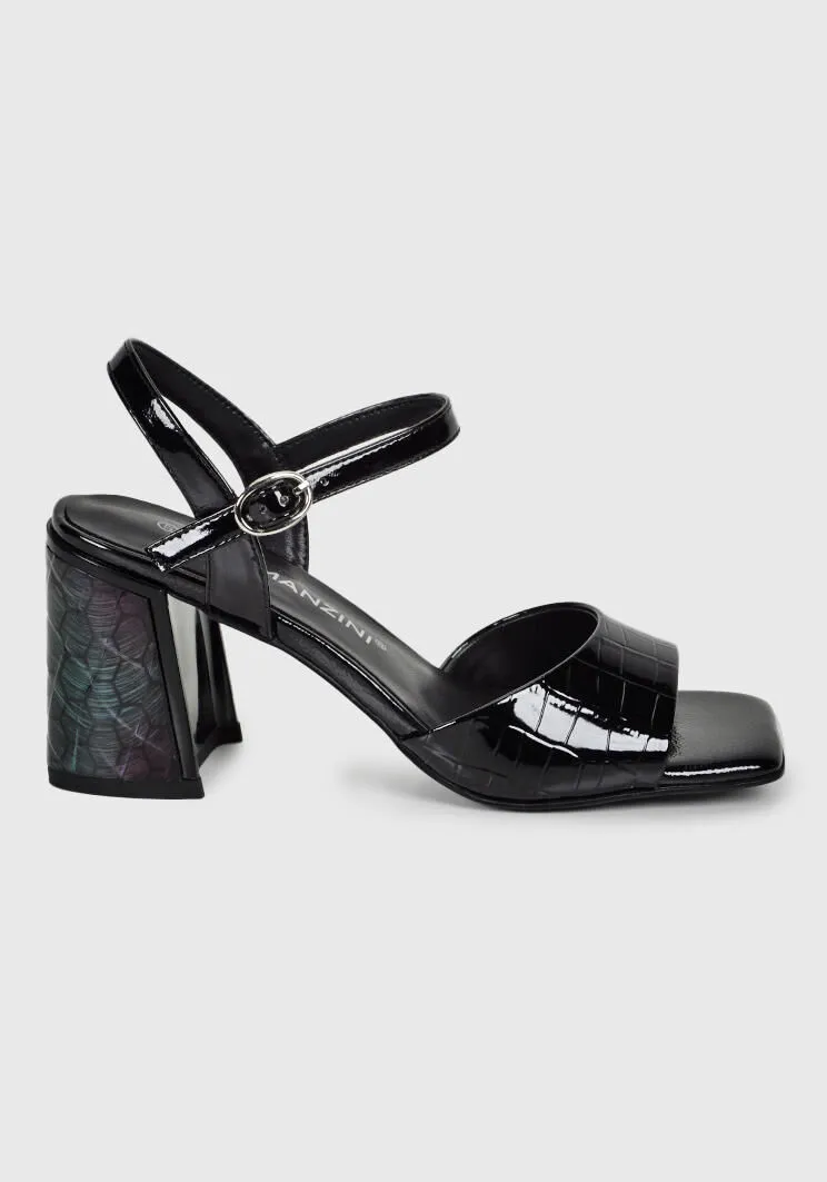 Sandalia Yeray Negro