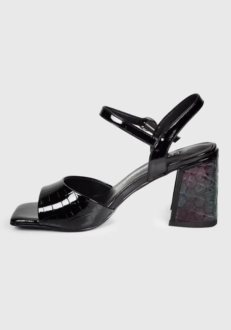 Sandalia Yeray Negro