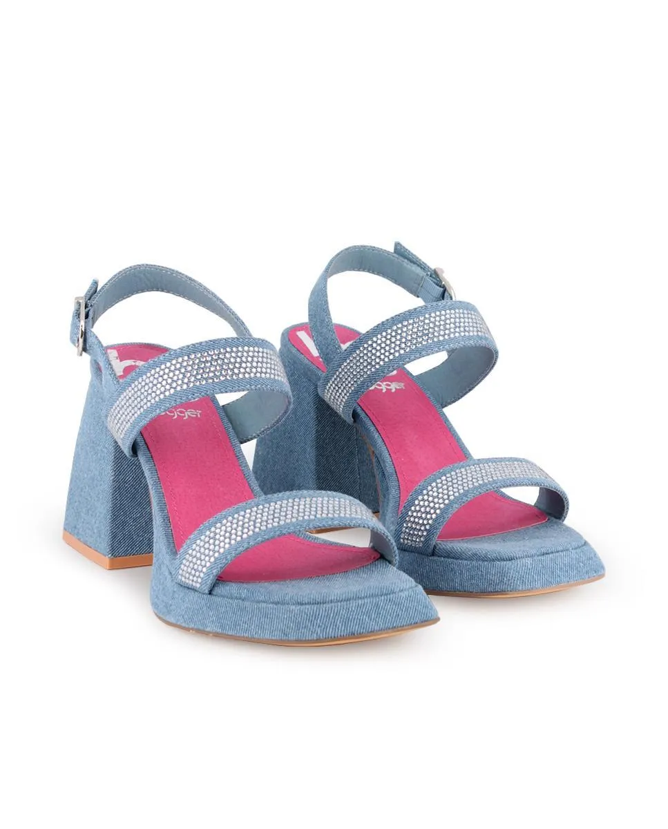 Sandalias de tacón Gisela