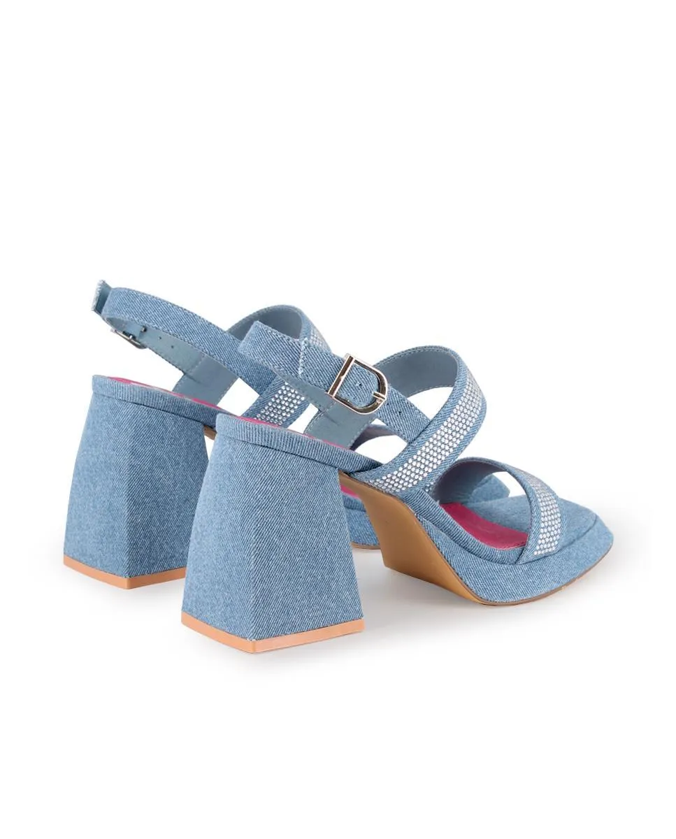 Sandalias de tacón Gisela
