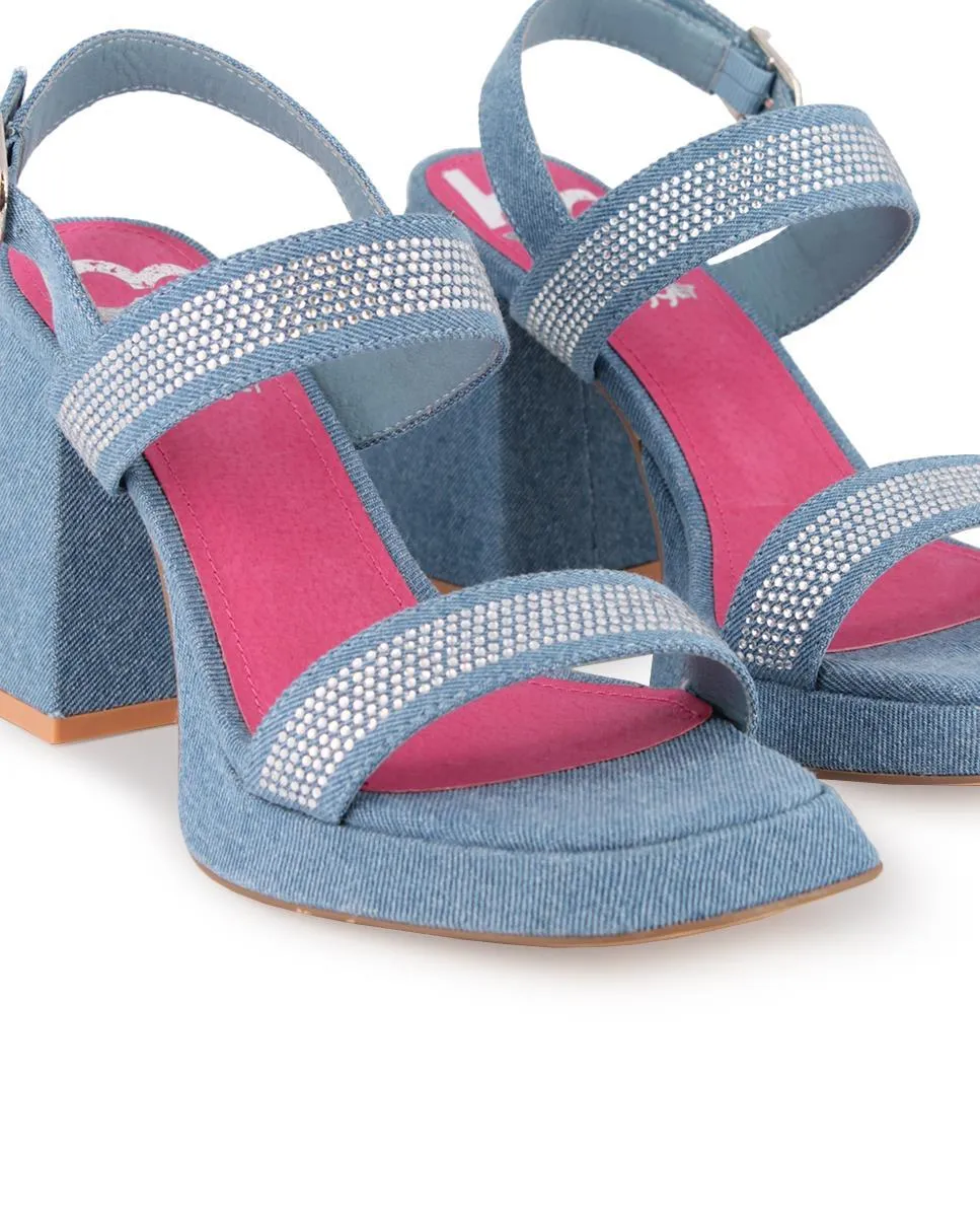 Sandalias de tacón Gisela