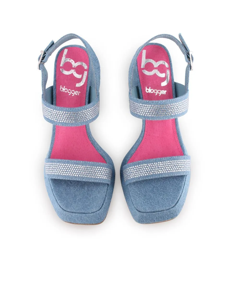 Sandalias de tacón Gisela