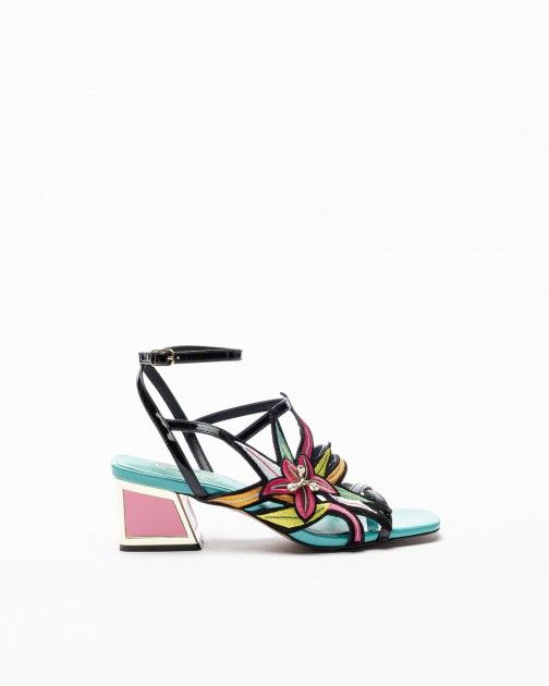 Sandalias Exé Luisa 400 Negro