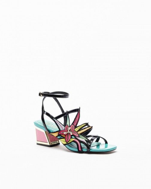Sandalias Exé Luisa 400 Negro