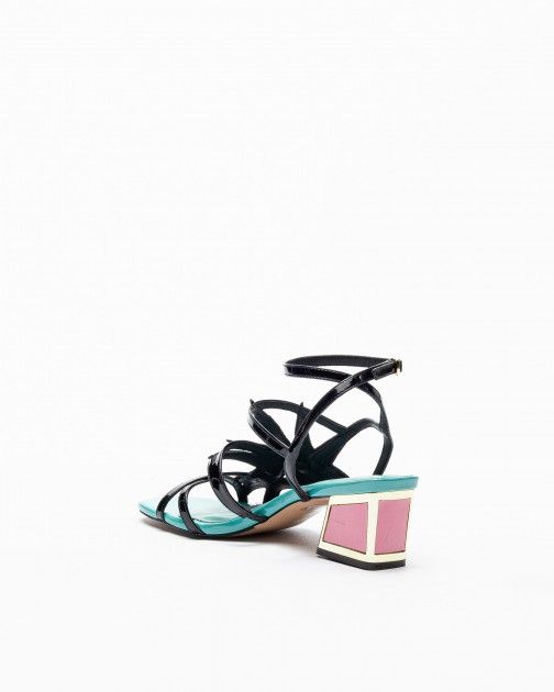 Sandalias Exé Luisa 400 Negro