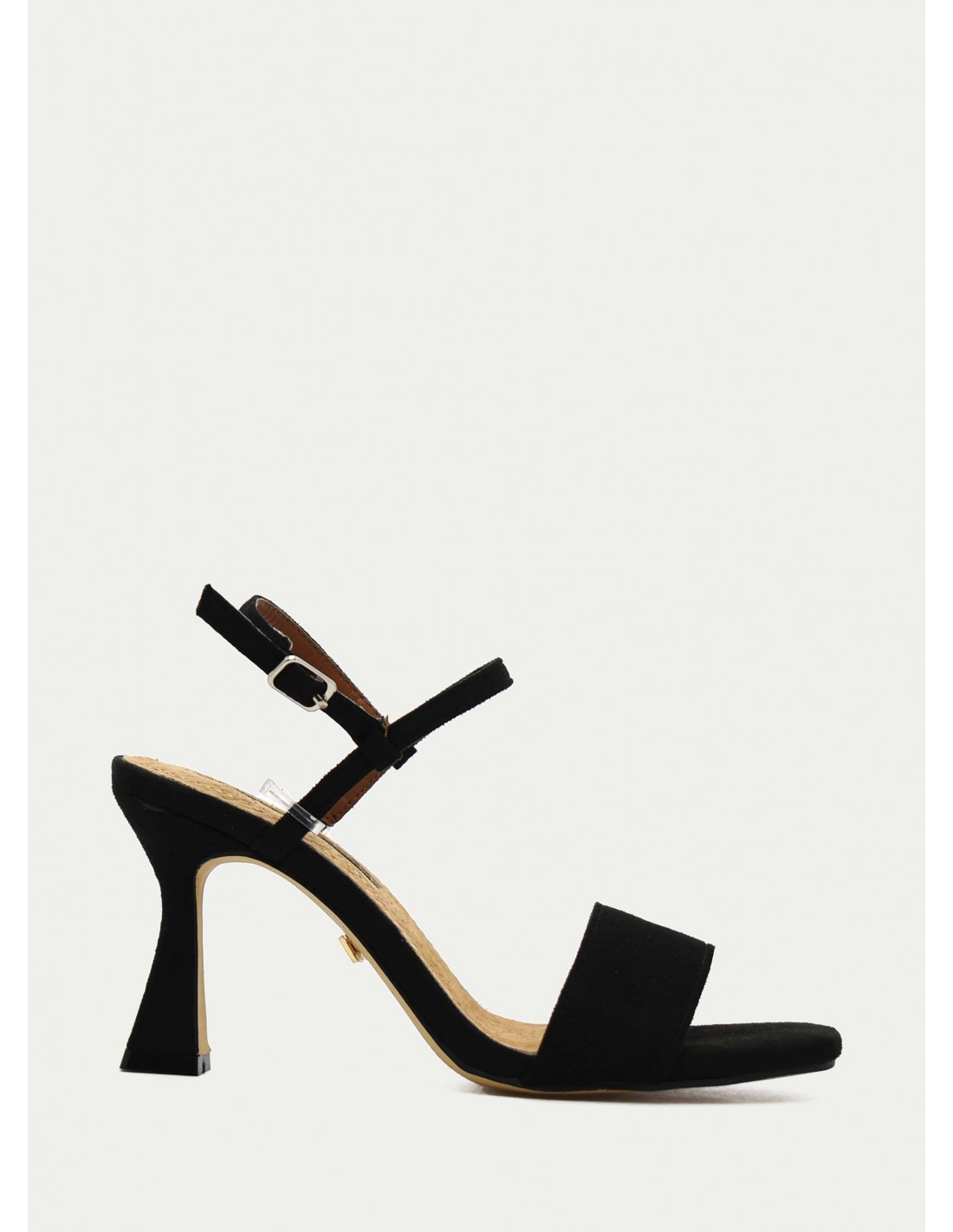 SANDALIAS MARIAMARE 68280 NEGRO 