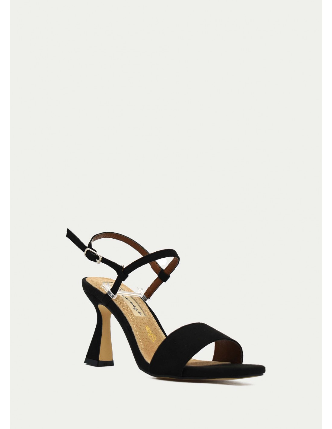 SANDALIAS MARIAMARE 68280 NEGRO 