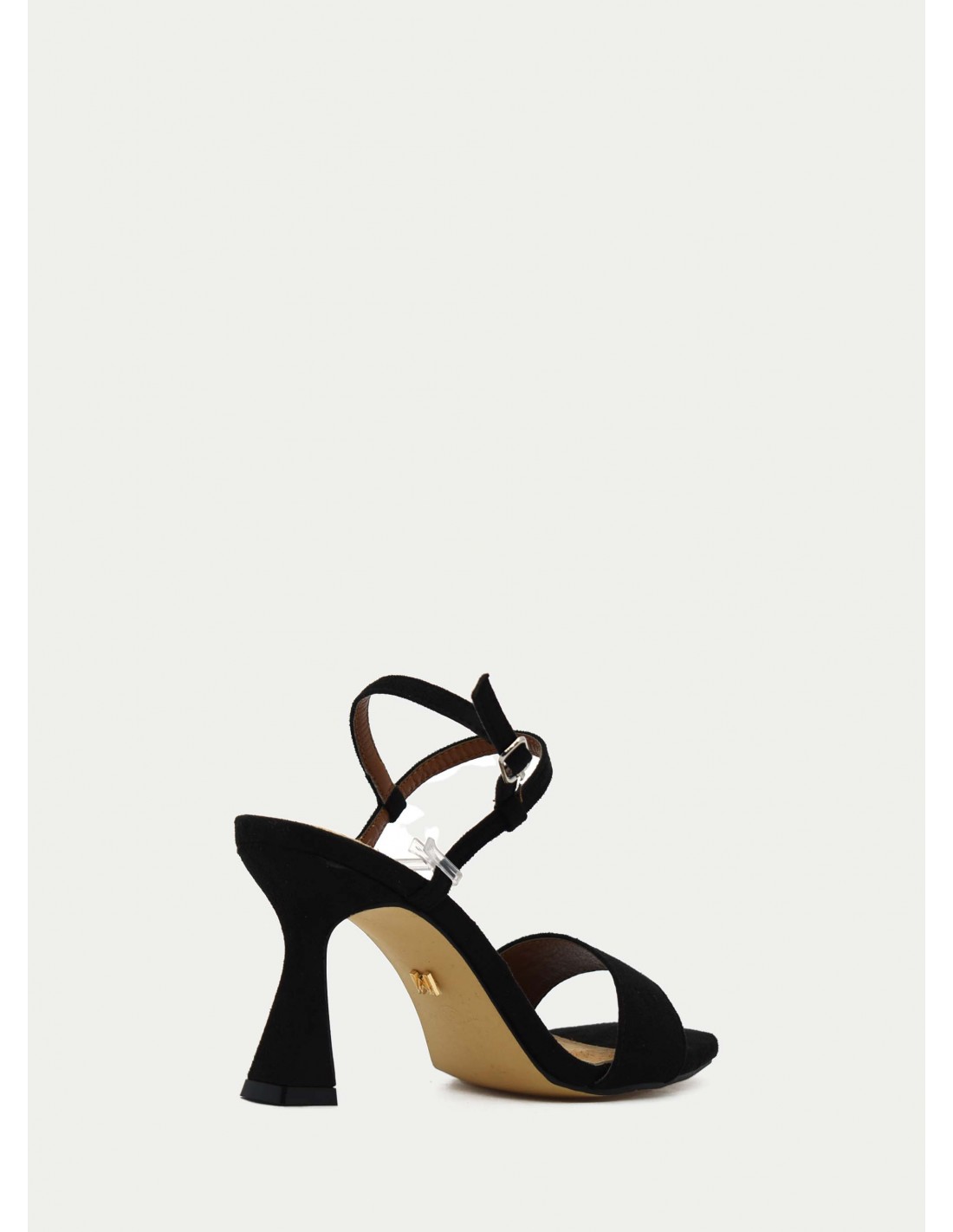 SANDALIAS MARIAMARE 68280 NEGRO 
