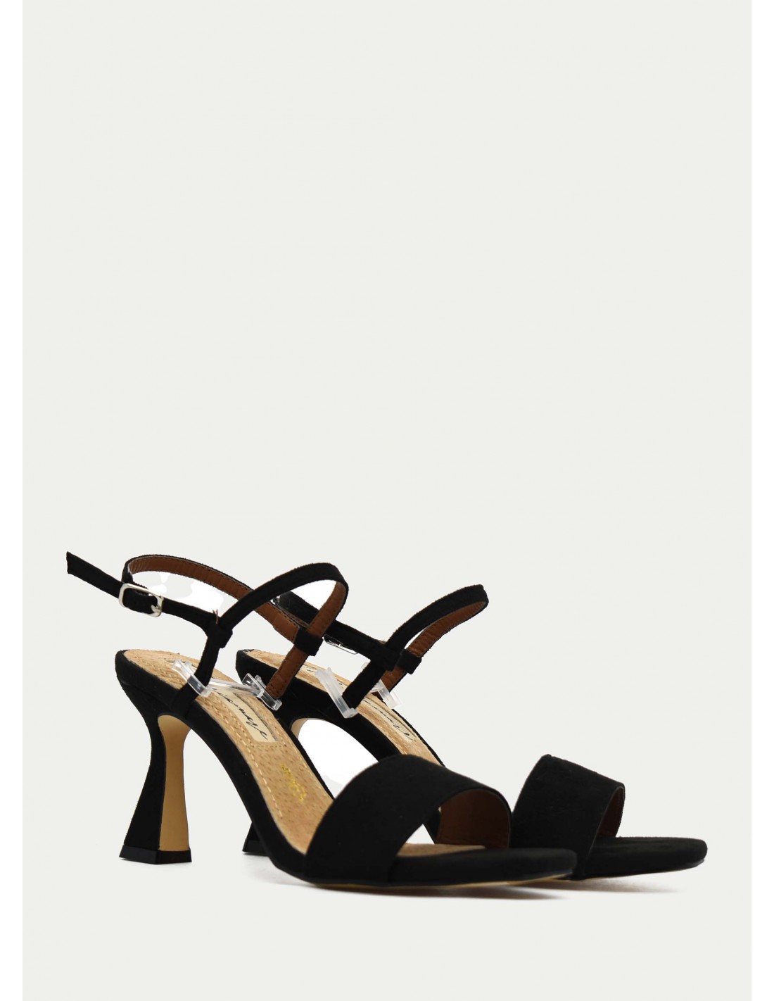 SANDALIAS MARIAMARE 68280 NEGRO 