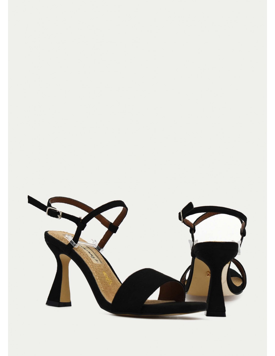 SANDALIAS MARIAMARE 68280 NEGRO 