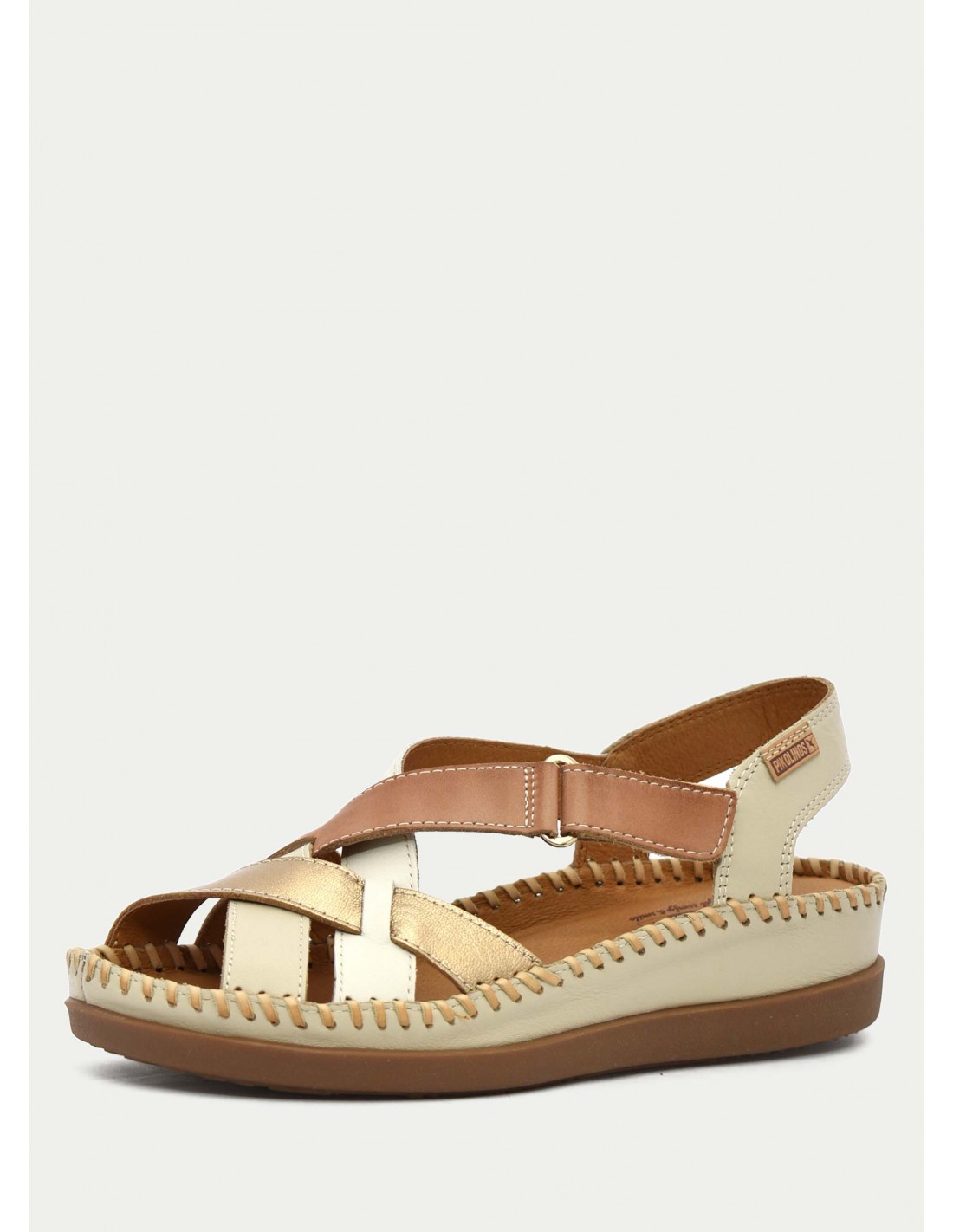 SANDALIAS PIKOLINOS CADAQUES CUERO 