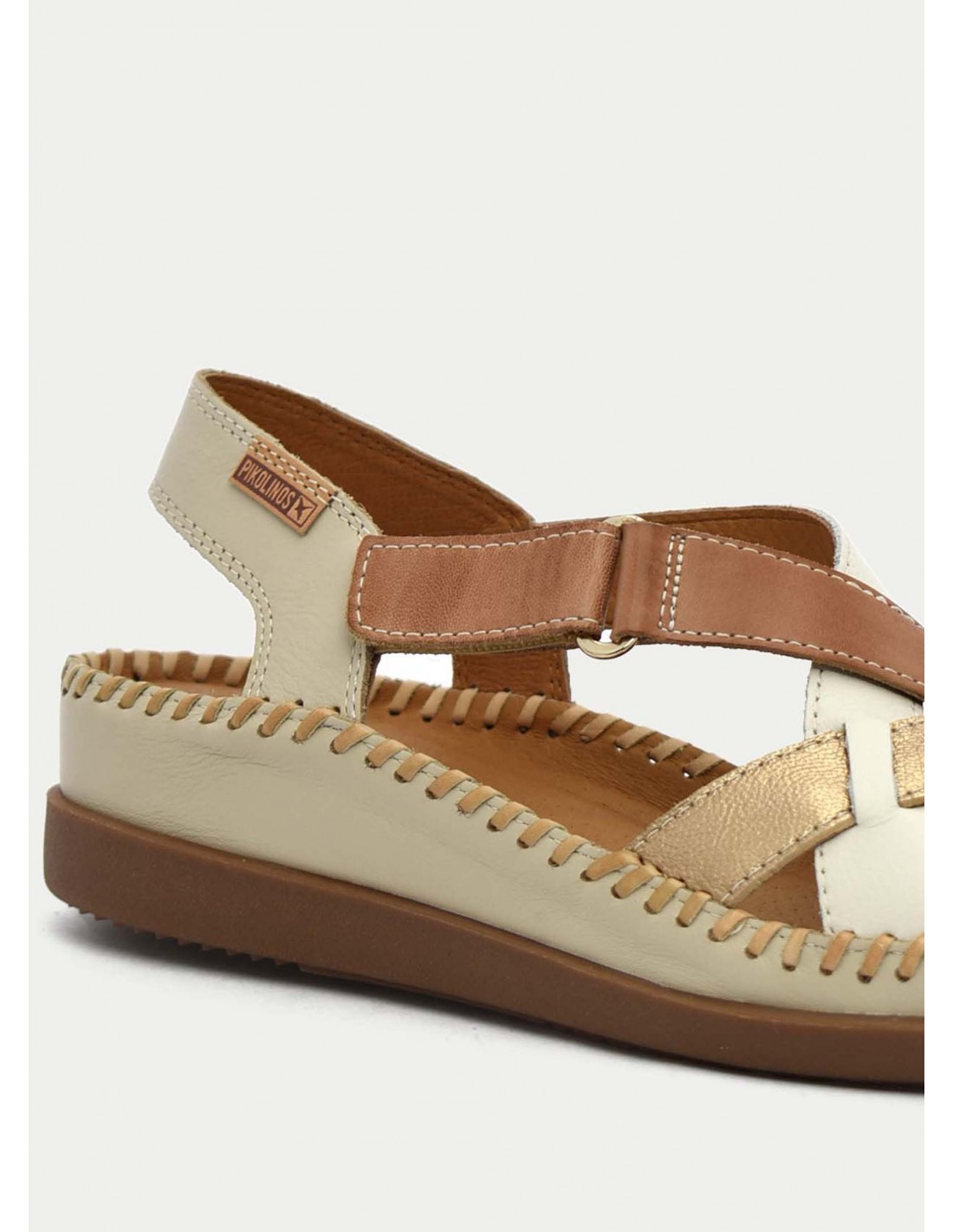 SANDALIAS PIKOLINOS CADAQUES CUERO 