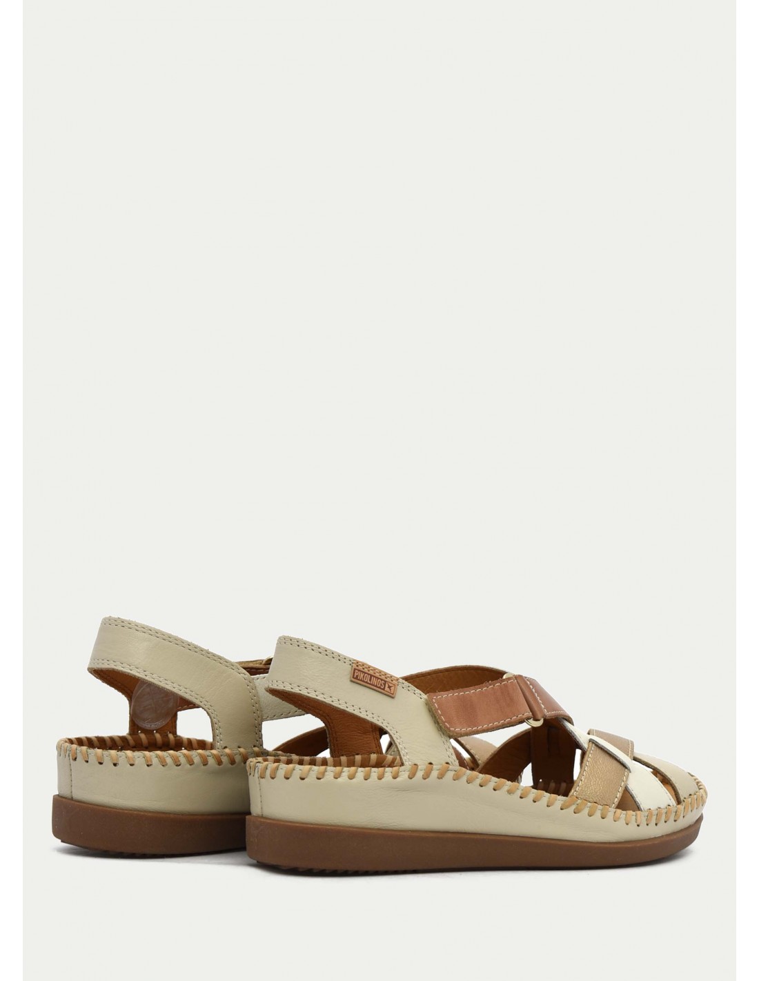 SANDALIAS PIKOLINOS CADAQUES CUERO 