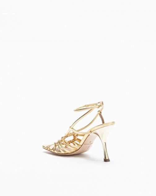 SANDALIAS PROF 1994D DORADO