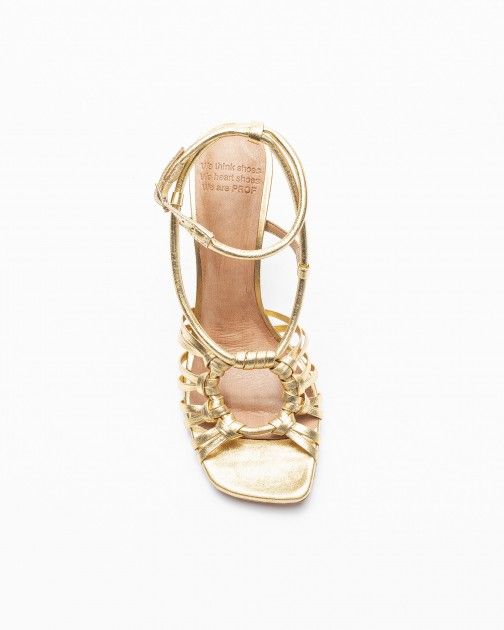 SANDALIAS PROF 1994D DORADO