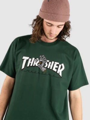 Santa Cruz X Thrasher Screaming Logo Camiseta