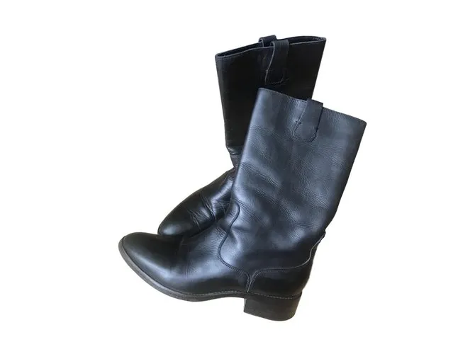 Sartore Botas Negro 