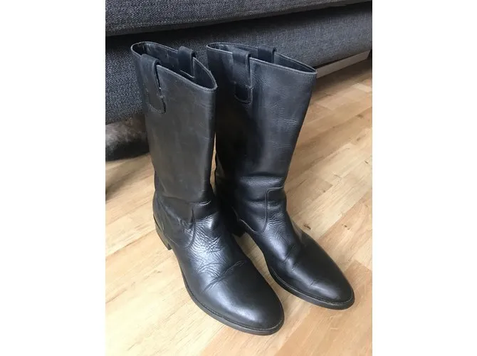 Sartore Botas Negro 