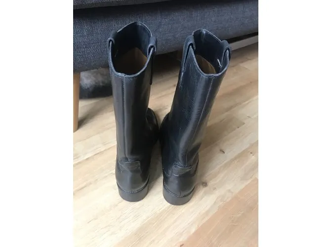 Sartore Botas Negro 