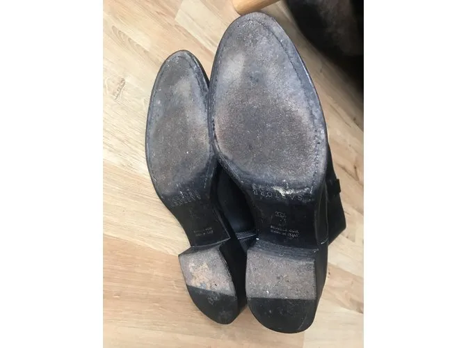 Sartore Botas Negro 