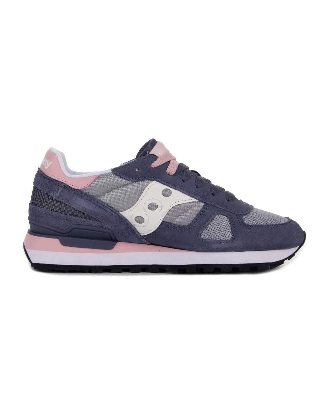 SAUCONY  ZAPATILLAS AZUL MARINO Y ROSA SHADOW ORIGINAL MUJER