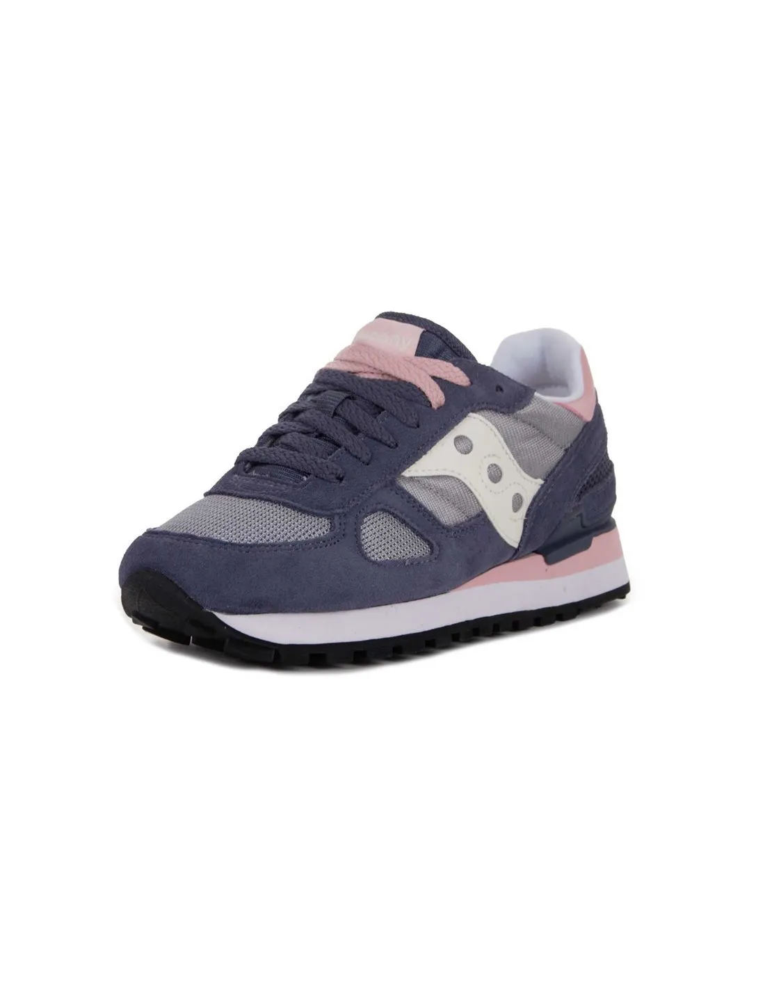 SAUCONY  ZAPATILLAS AZUL MARINO Y ROSA SHADOW ORIGINAL MUJER