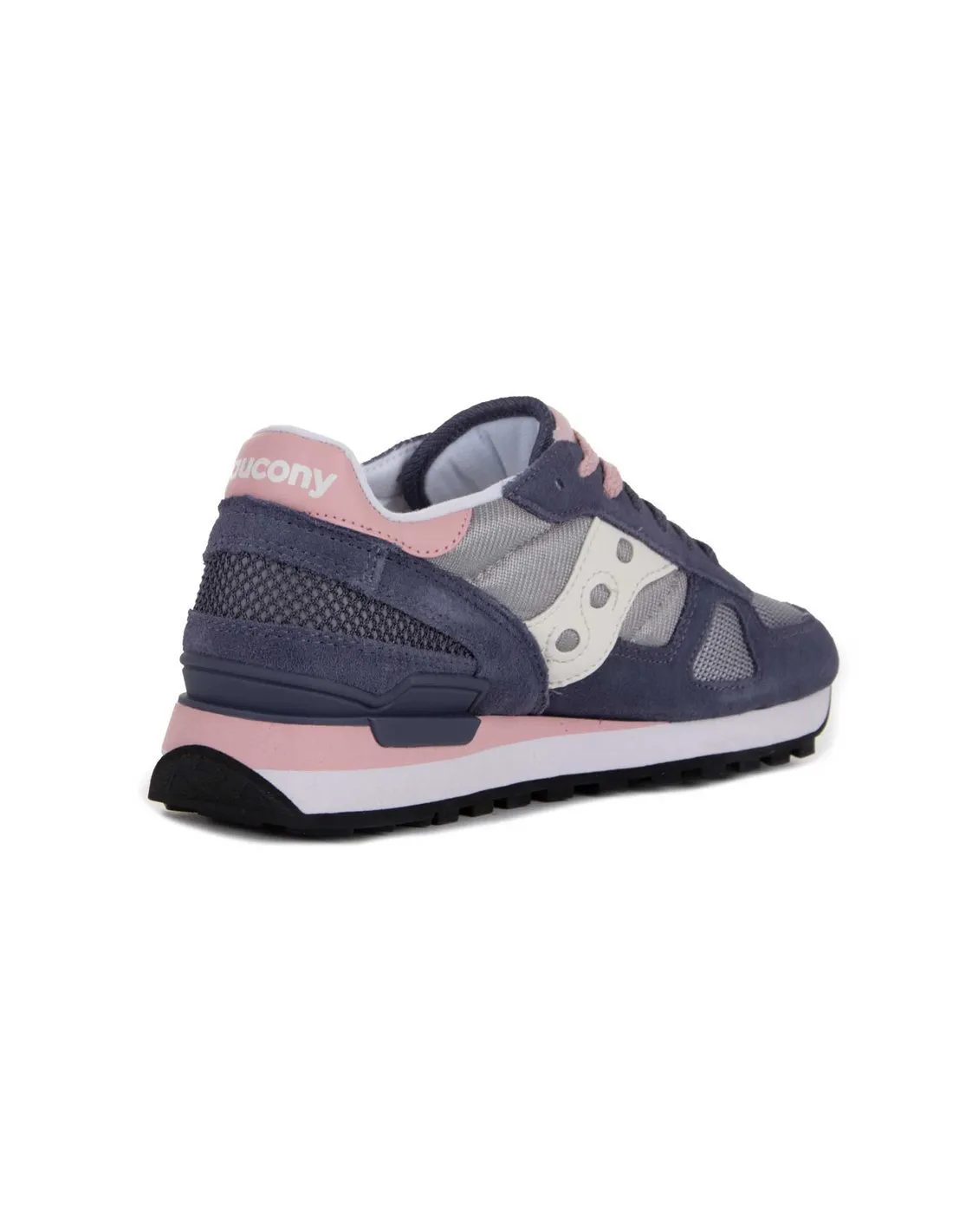 SAUCONY  ZAPATILLAS AZUL MARINO Y ROSA SHADOW ORIGINAL MUJER