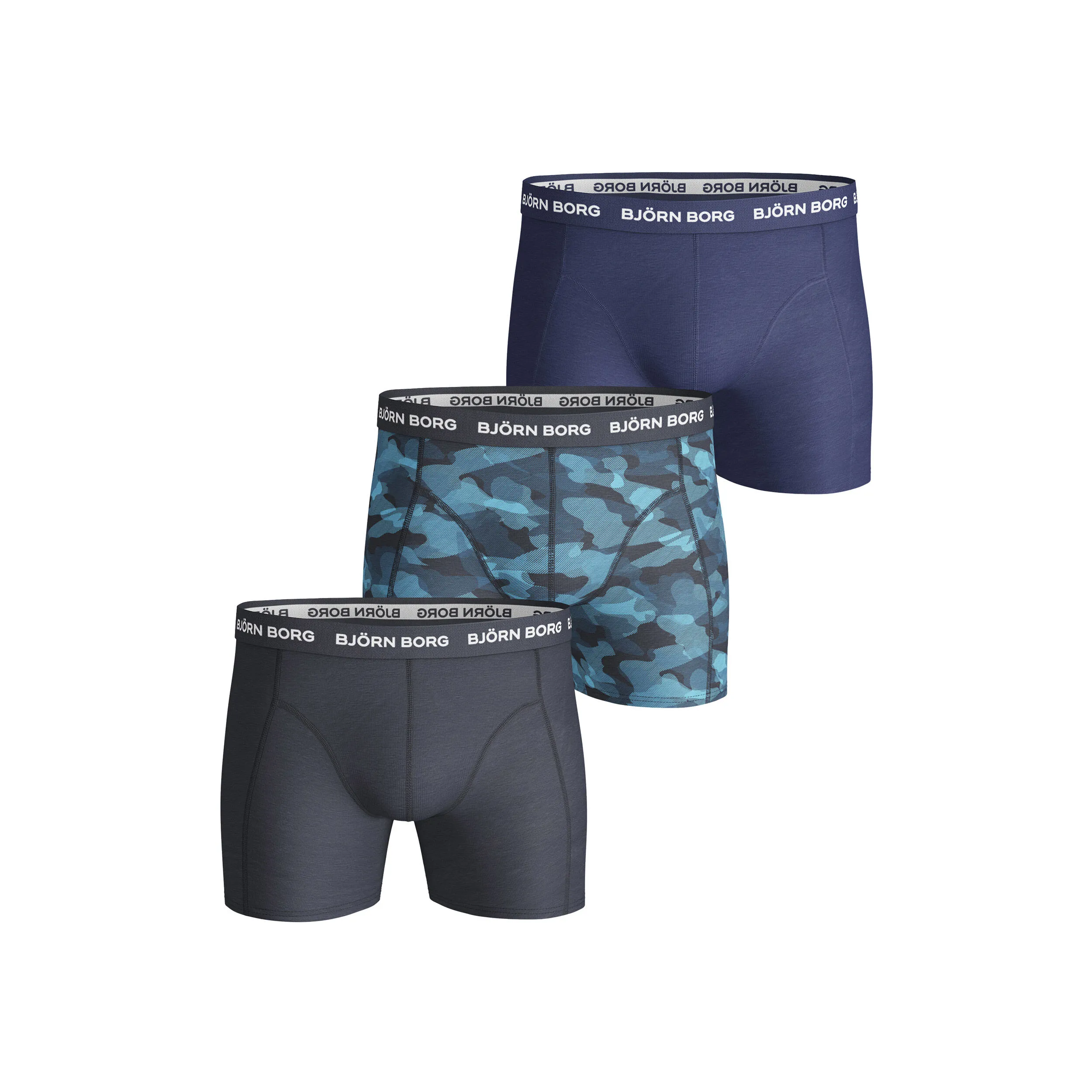 Shadeline Sammy Calzoncillos Tipo Bóxer Pack De 3 Hombres