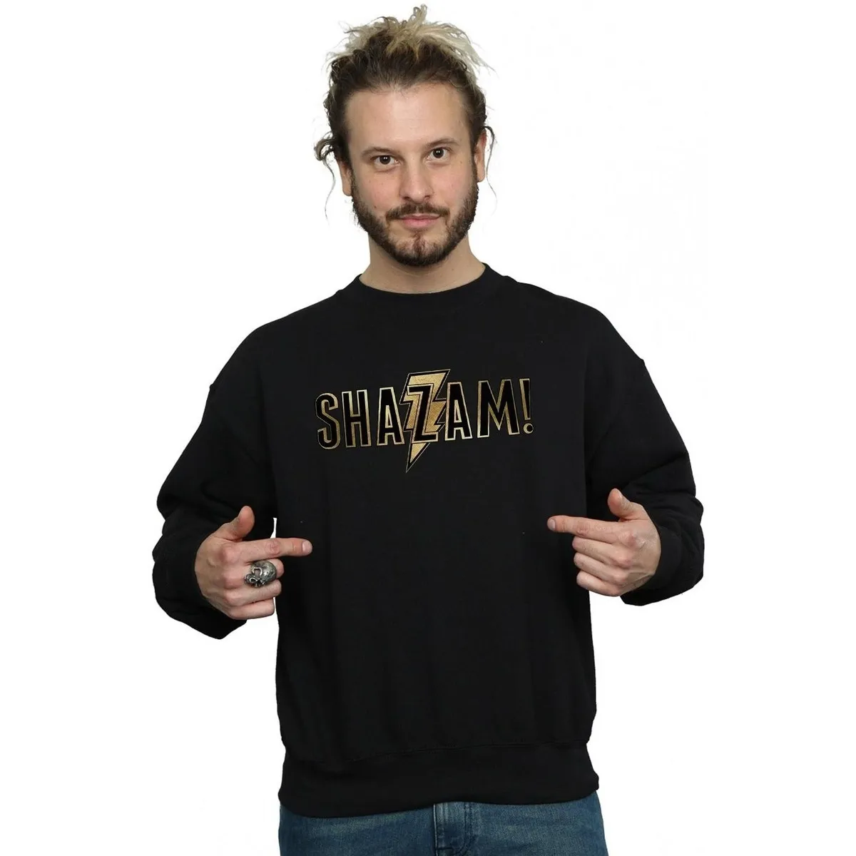 Shazam Text Logo