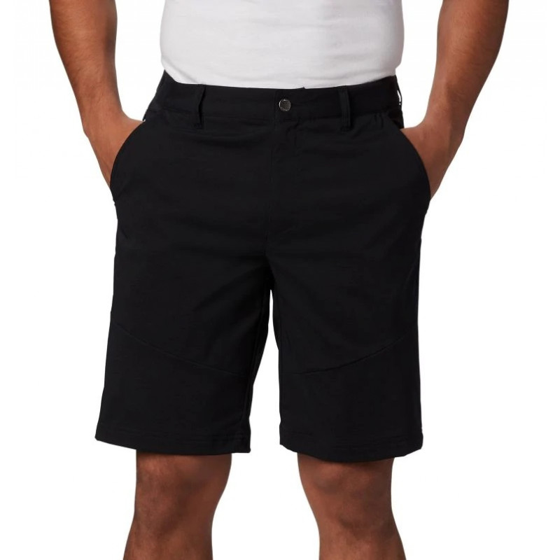 Short Columbia Tech Trail (negro) Hombre