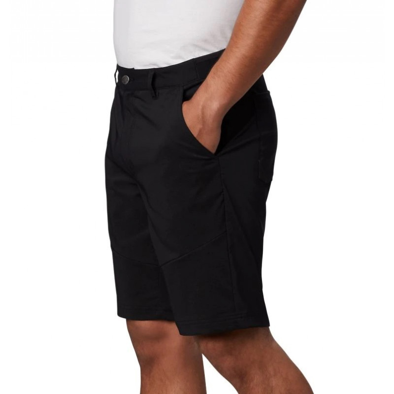 Short Columbia Tech Trail (negro) Hombre
