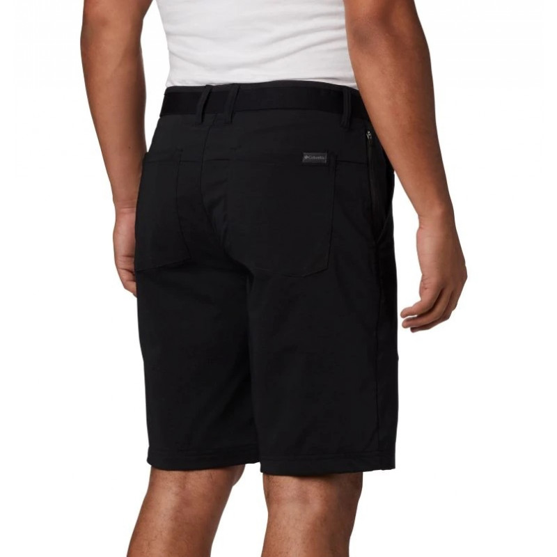 Short Columbia Tech Trail (negro) Hombre
