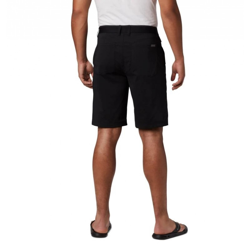 Short Columbia Tech Trail (negro) Hombre