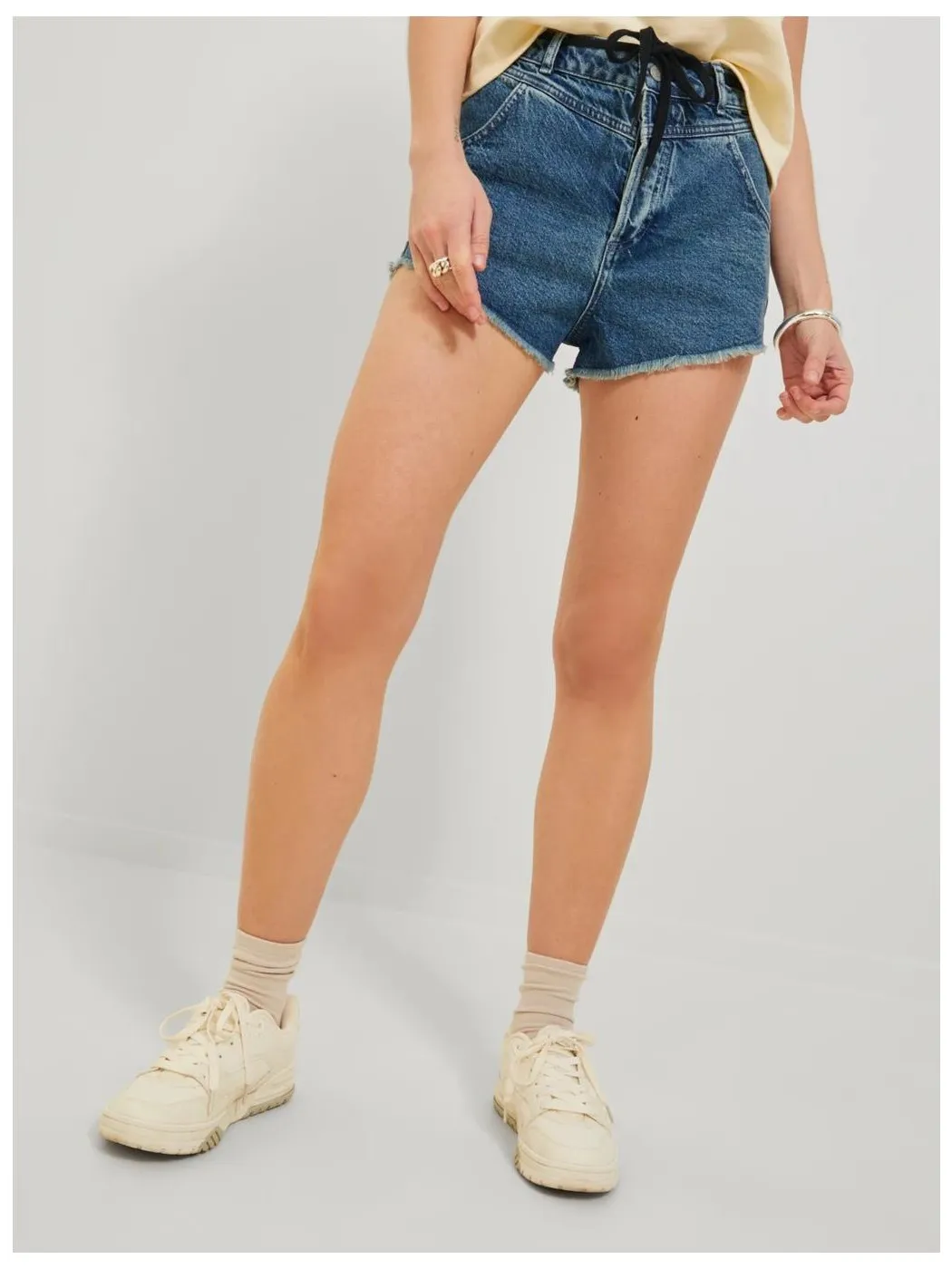 SHORT JJXX JACK & JONES MUJER JXCOLE LOOSE MINI DENIM