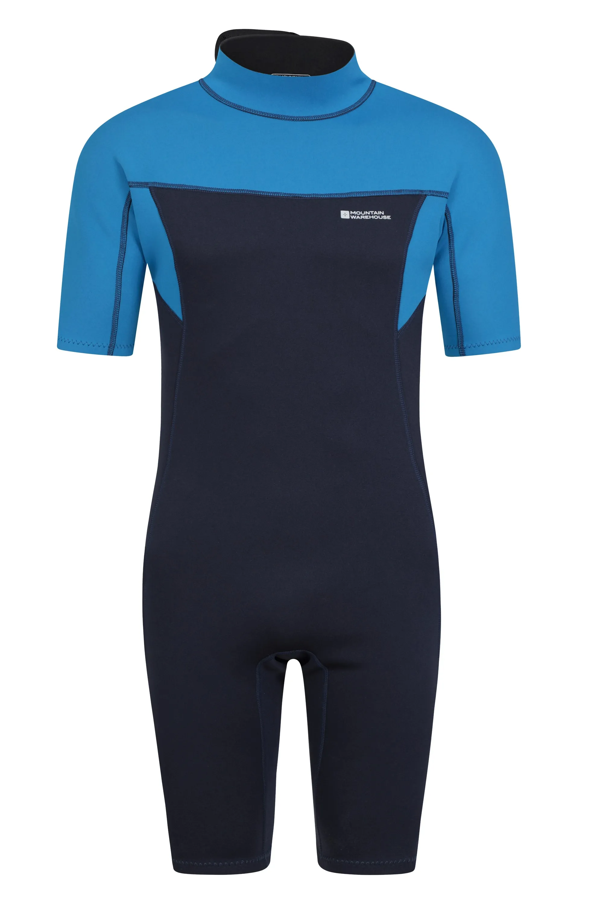 Shorty De Manga Corta Para Hombre Tortuga De 2 Mm