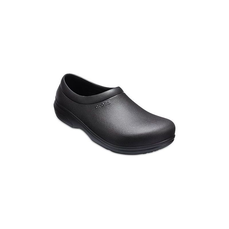 SLIPONS PARA HOMBRE DE CROCS DURANTE LAS 24 HORAS (BLACK)