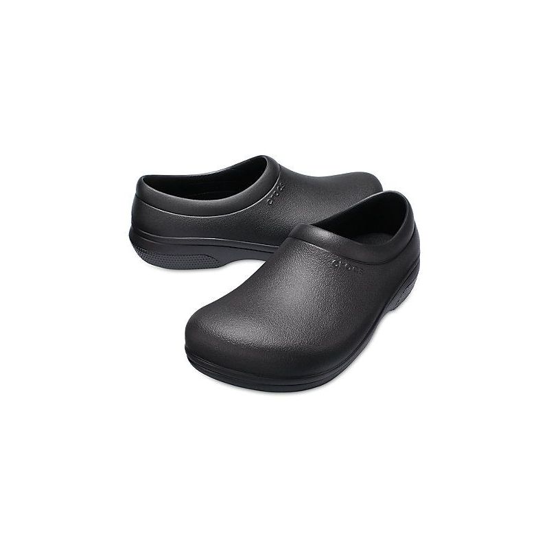 SLIPONS PARA HOMBRE DE CROCS DURANTE LAS 24 HORAS (BLACK)