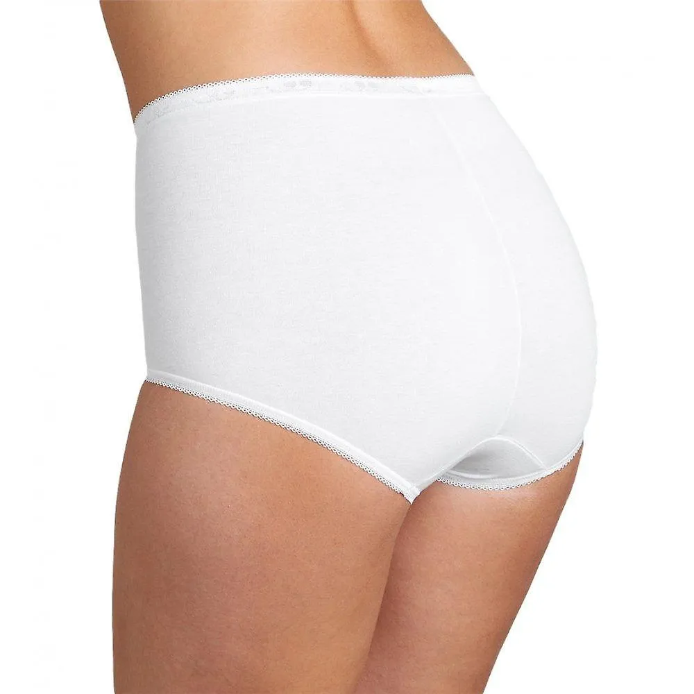 Sloggi basic maxi brief white 4 pack