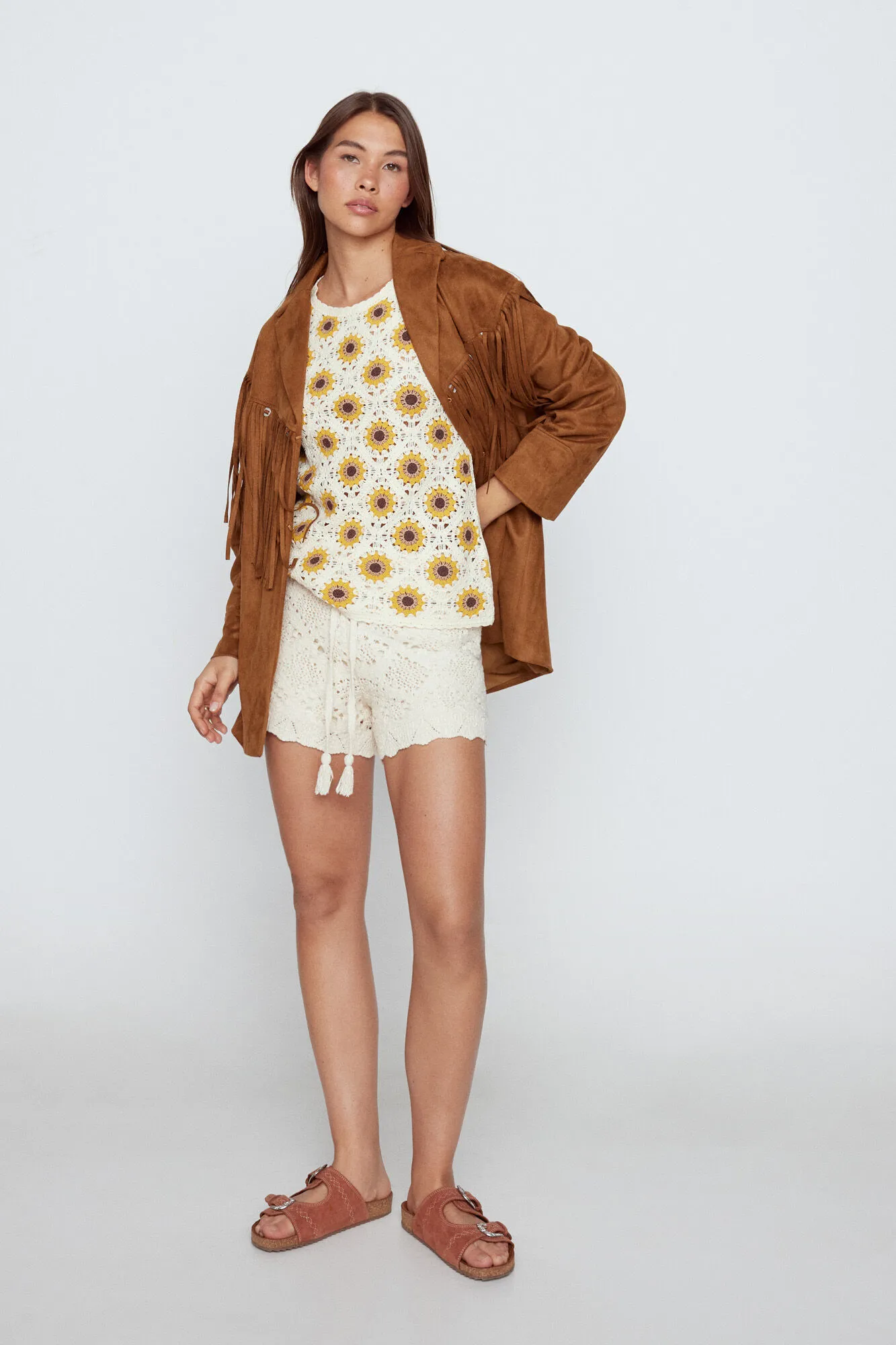 Slowlove Top crochet dibujo