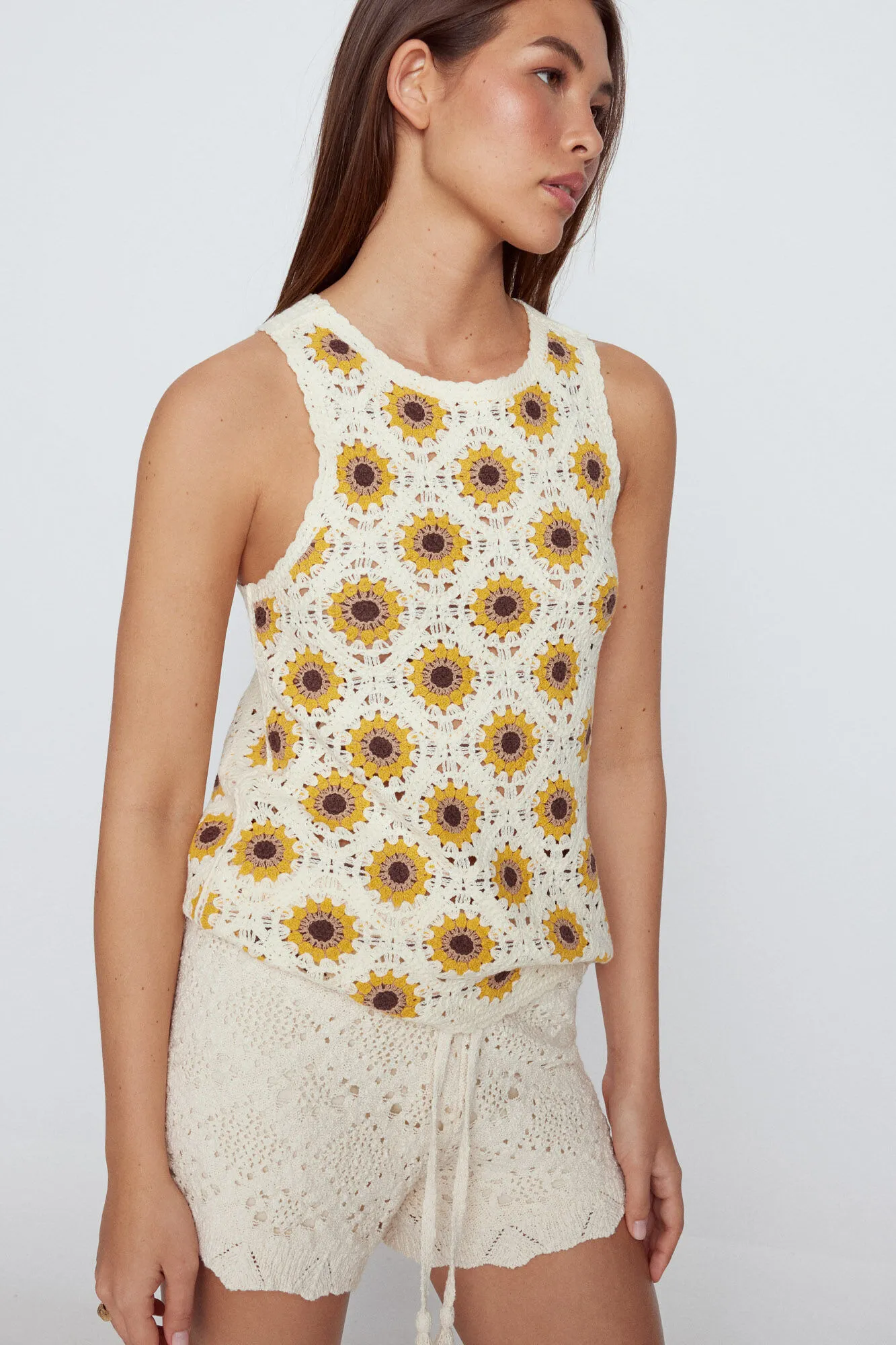 Slowlove Top crochet dibujo