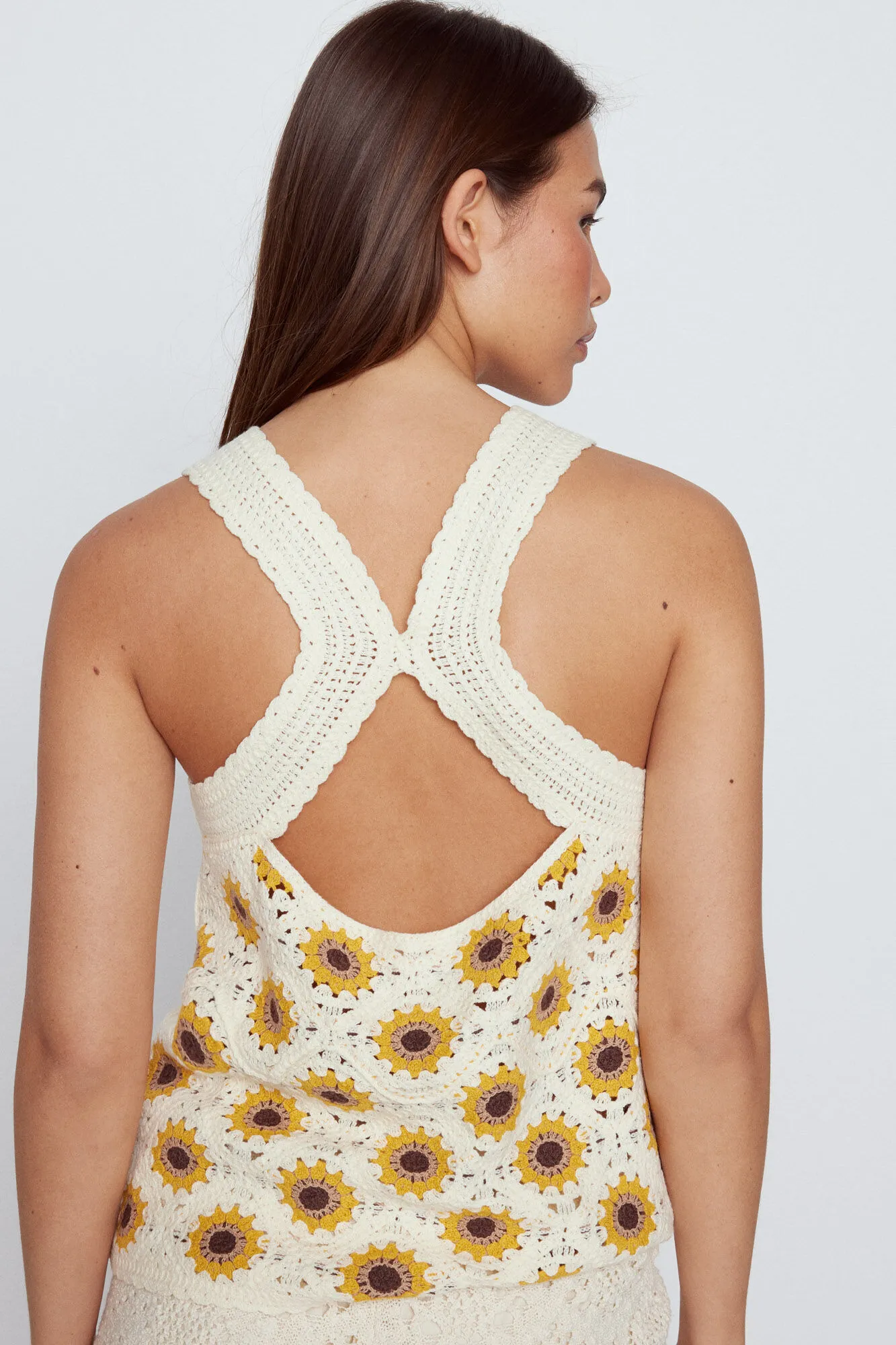 Slowlove Top crochet dibujo