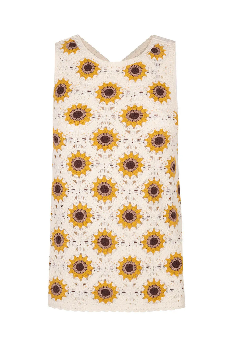 Slowlove Top crochet dibujo
