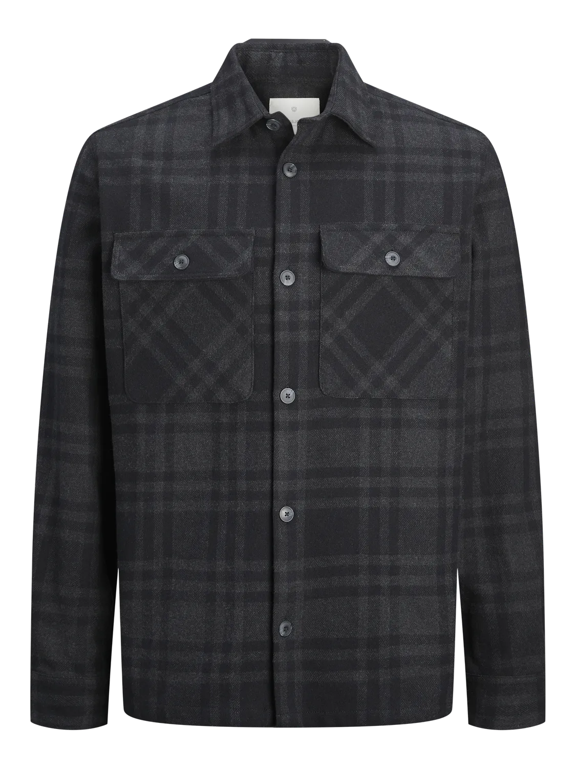 Sobrecamisa Corte comfort | Negro | Jack & Jones®