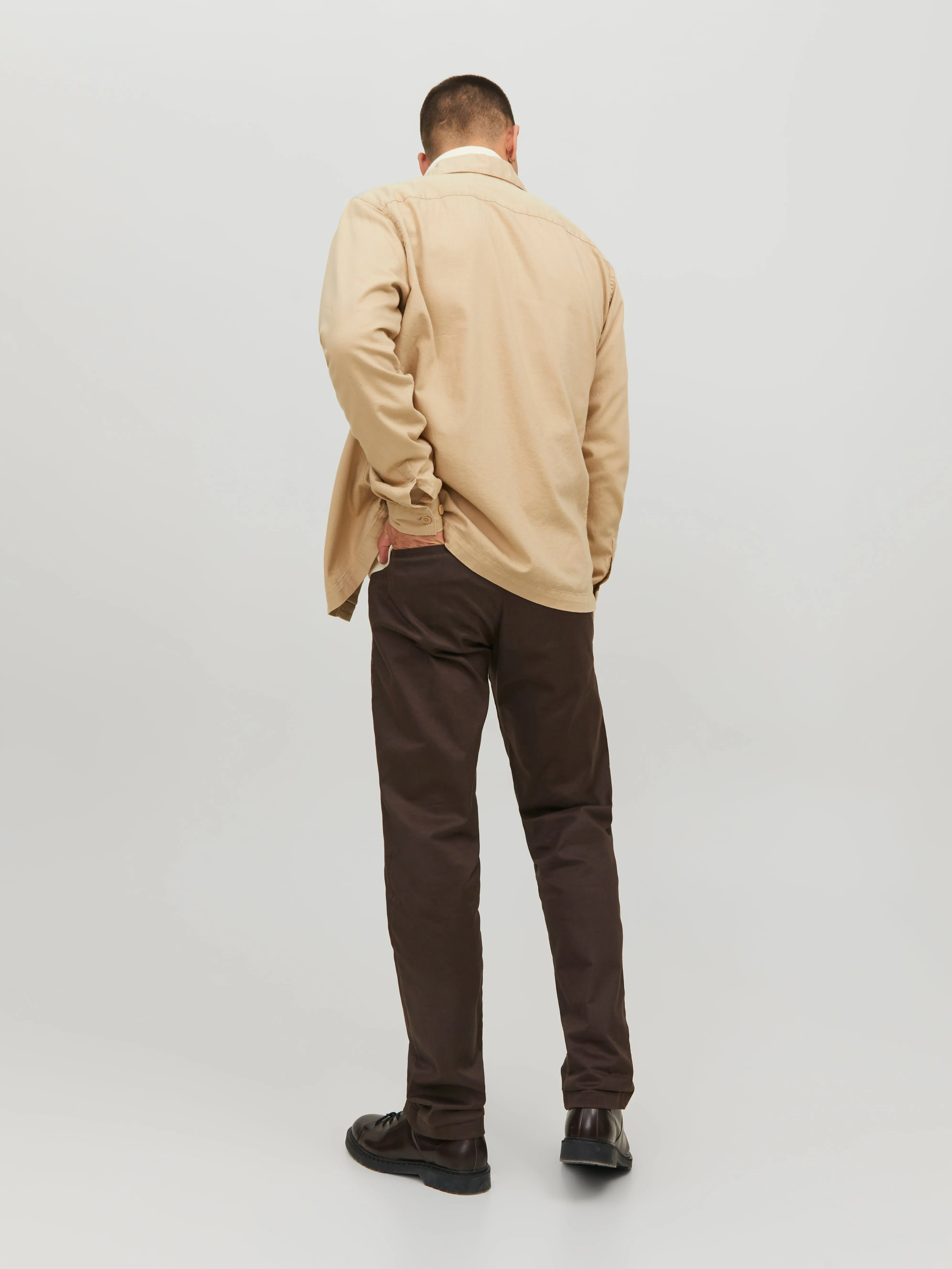 Sobrecamisa Corte regular | Beige | Jack & Jones®