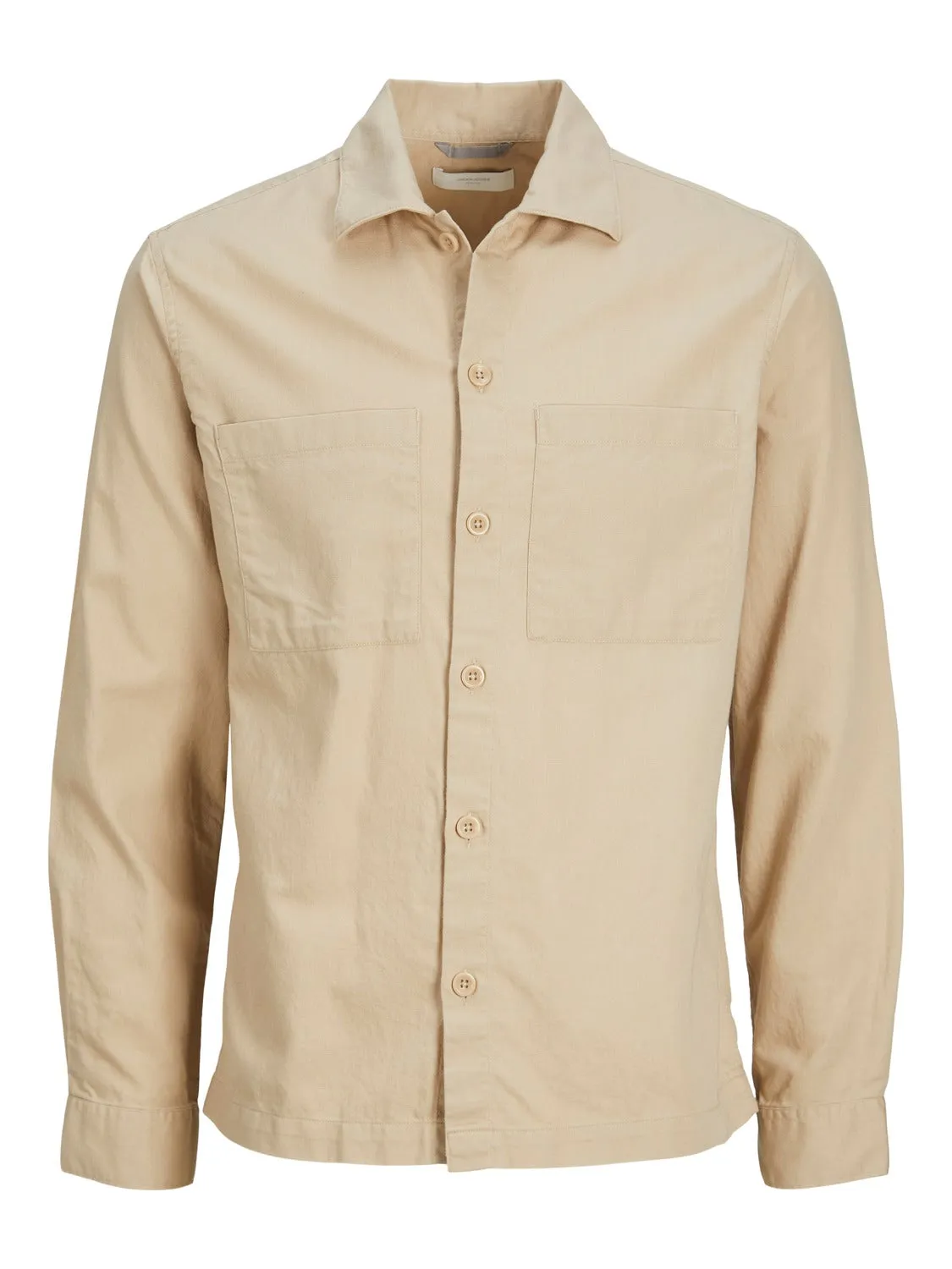 Sobrecamisa Corte regular | Beige | Jack & Jones®
