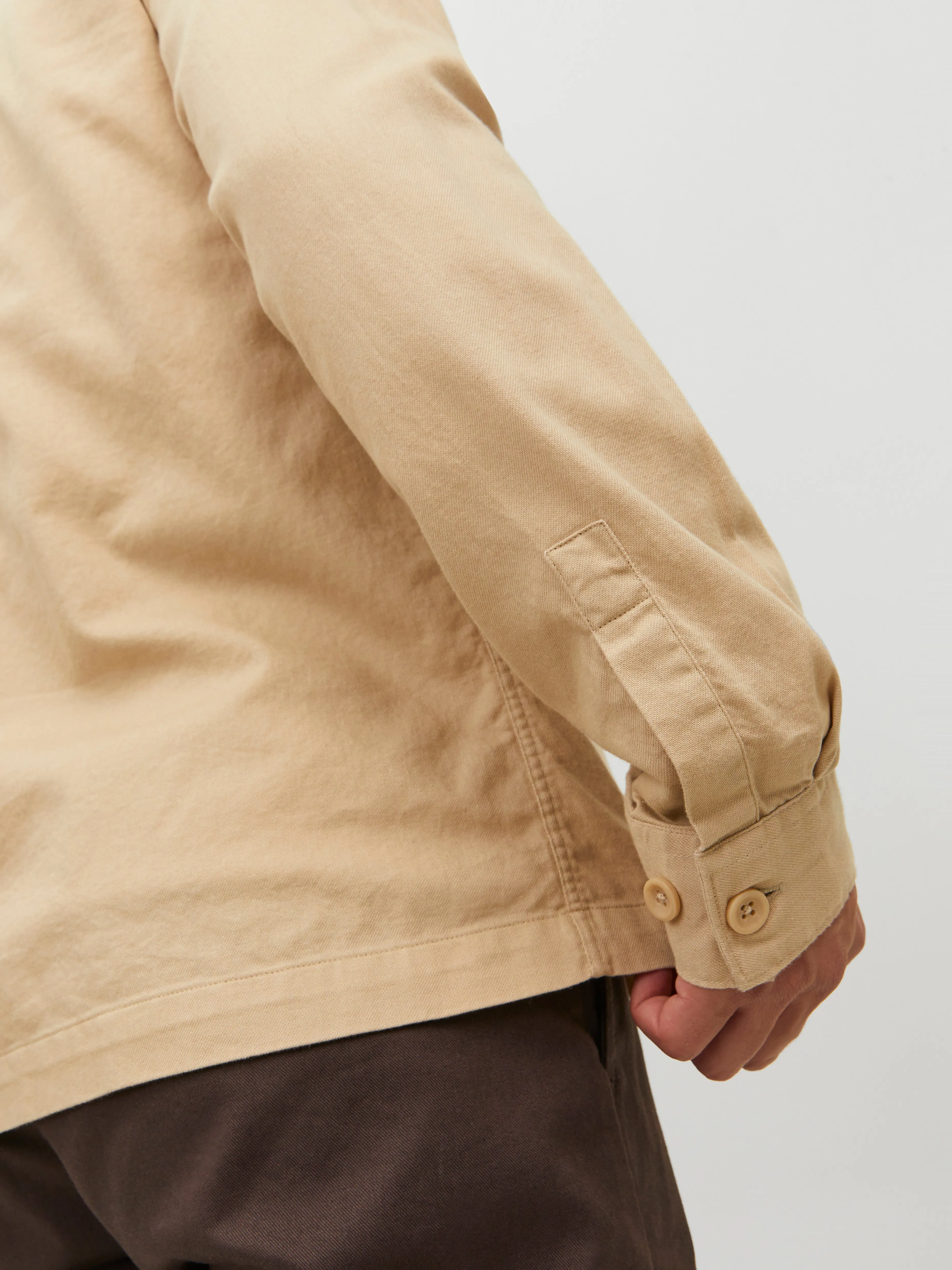 Sobrecamisa Corte regular | Beige | Jack & Jones®